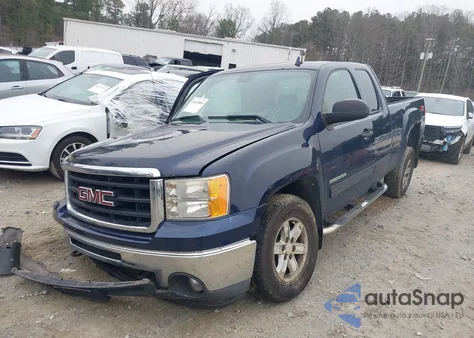 2010 GMC Sierra 1500 Sle from USA, damaged, VIN 1GTSKVE31AZ111852